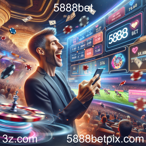 Apostas Ao Vivo: A Nova Era do Jogo na 5888bet