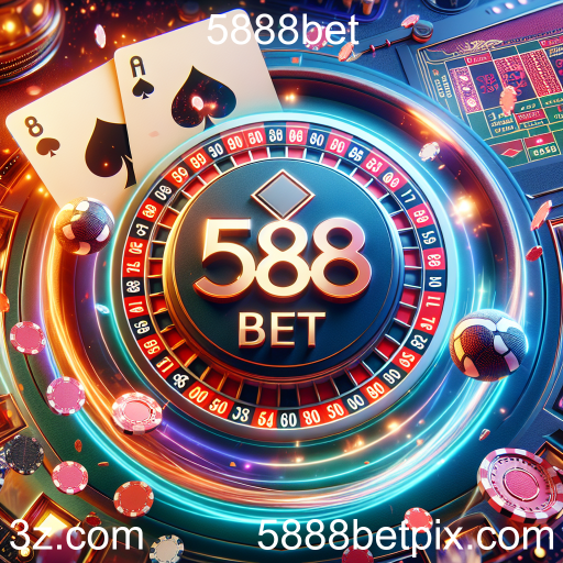 Descubra a Emoção do Cassino Virtual no 5888bet