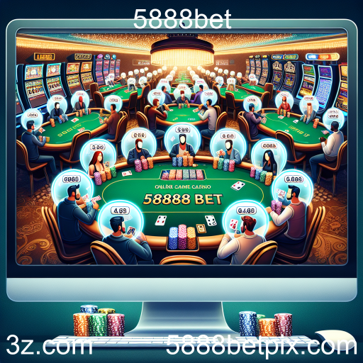 Descubra o Mundo do Poker Online na 5888bet