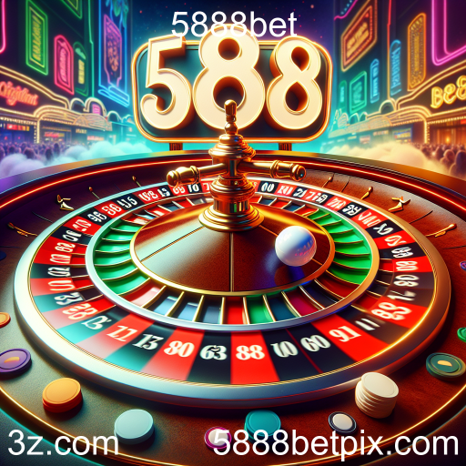 Descubra a Emoção da Roleta no 5888bet